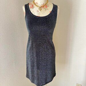 Denial‎ black sparky y2k tank dress small